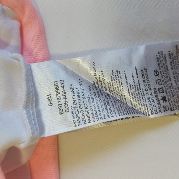 converse chuck taylor all star baby girl hat tuque 0-6 months - Picture 3 of 3